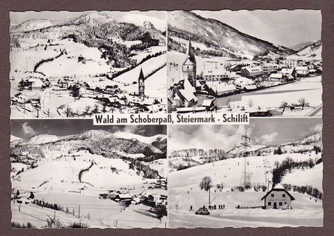 AK Wald am Schoberpaß. Schilift.