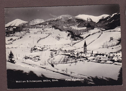 AK Wald am Schoberpaß.