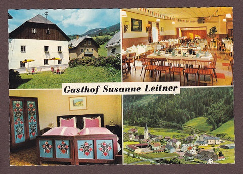 AK Wald am Schoberpaß 65. Gasthof Susanne Leitner.