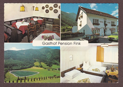 AK Wald am Schoberpaß. Gasthof Pension O. u. H. Fink.