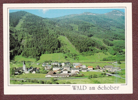 AK Wald am Schoberpaß. (1991)