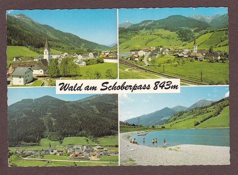 AK Wald am Schoberpass.