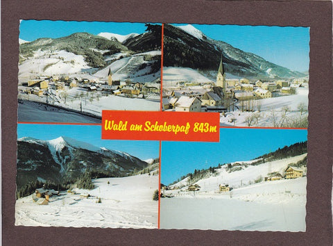 AK Wald am Schoberpaß.