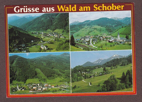 AK Grüße aus Wald am Schoberpaß. (1988)