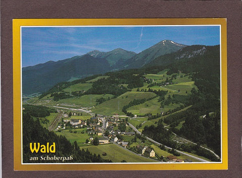 AK Wald am Schoberpaß.