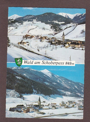 AK Wald am Schoberpaß.