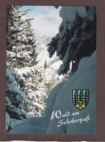 AK Wald am Schoberpaß.