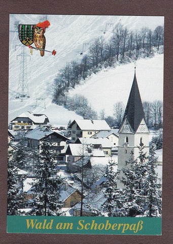 AK Wald am Schoberpaß.