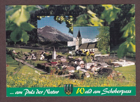 AK Wald am Schoberpaß.