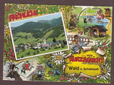 AK Wald am Schoberpaß. Kurzbericht aus Zeitmangel. (1987)