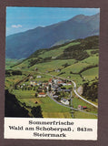 AK Wald am Schoberpaß.