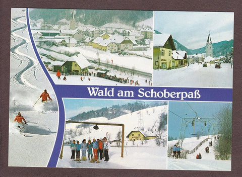 AK Wald am Schoberpaß. (1984)