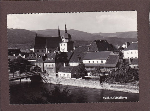 AK Leoben Stadtturm.