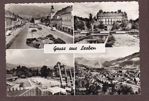 AK Gruß aus Leoben.