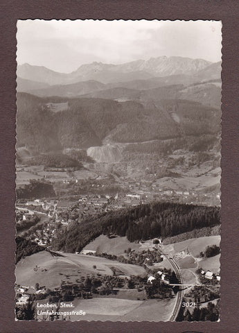 AK Leoben. Umfahrungsstraße.