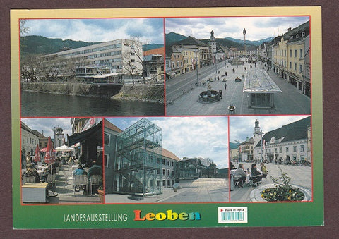 AK Landesausstellung Leoben. 1997.