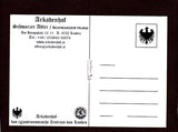 AK Leoben. Schwarzer Adler/Schwarzer Hund. Weinlaube & Vinothek, Hauptplatz 10. Arkadenhof.