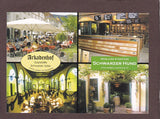 AK Leoben. Schwarzer Adler/Schwarzer Hund. Weinlaube & Vinothek, Hauptplatz 10. Arkadenhof.