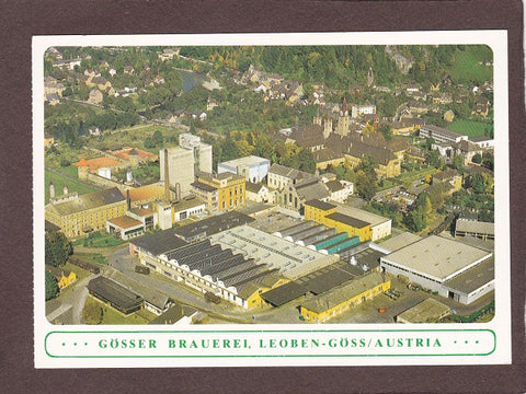 AK Gösser Brauerei, Leoben Göss.