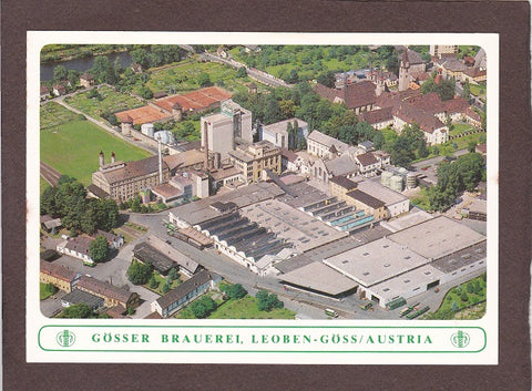 AK Gösser Brauerei, Leoben Göss.