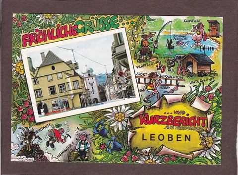 AK Leoben. Kurzbericht aus Zeitmangel.