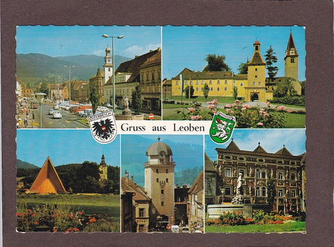AK Gruß aus Leoben.