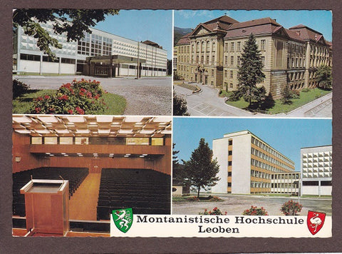 AK Leoben. Montanistische Hochschule.