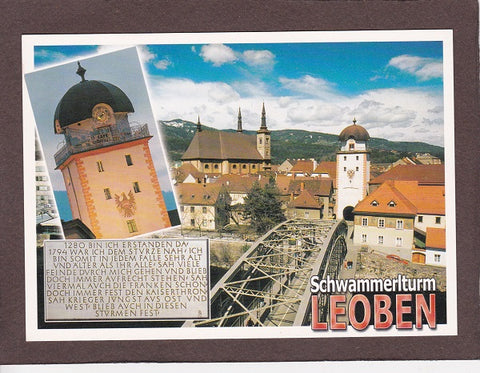 AK Leoben. Schwammerlturm.