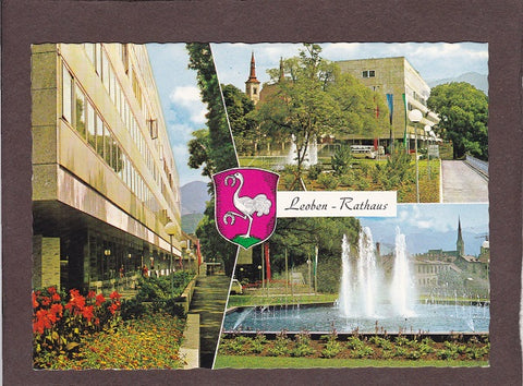AK Leoben – Rathaus.