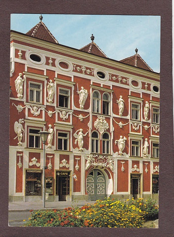 AK Leoben. Hackl Haus.
