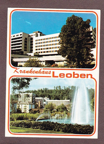 AK Leoben. Krankenhaus.
