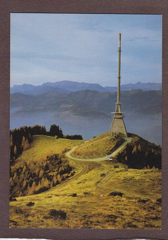 AK Mugelsender. Ausblick auf das Hochschwabmassiv.