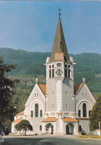 AK Leoben. Die evang. Gustav Adolf Kirche.
