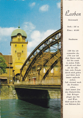 AK Leoben. Stadtturm.