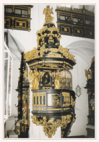 AK Leoben. Stadtpfarrkirche St. Xaver.