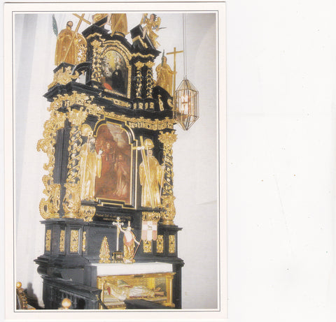 AK Leoben. Stadtpfarrkirche St. Xaver.