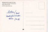 AK Leoben. Stadtpfarrkirche St. Xaver.