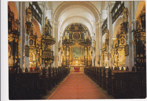 AK Stadtpfarrkirche Leoben. (1986)