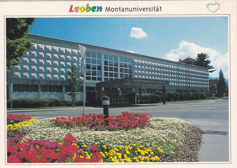 AK Leoben. Montanuniversität.