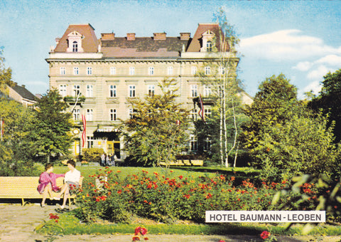 AK Leoben. Hotel Baumann.
