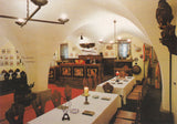 AK Leoben. Hotel zum Mohren. Kärntnerstraße 227. Schlaraffia. An der Leuben. Reych Nr. 239. Erzburg.