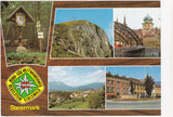 AK Nord-Süd Weitwanderweg Nebelstein - Eibiswald. Barbarakreuz. Reichenstein. Leoben. Trofaiach.