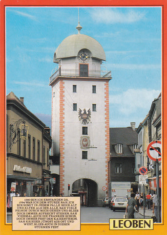 AK Leoben. Stadtturm.