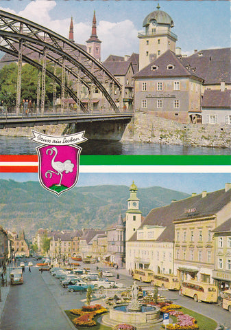 AK Gruss aus Leoben.