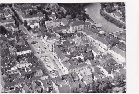 AK Leoben. Luftbild.