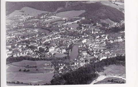 AK Leoben. Luftbild.