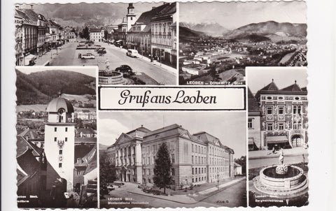 AK Gruß aus Leoben.