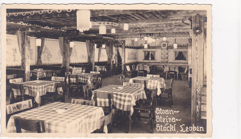AK Leoben. Stoan-Steira-Stöckl.