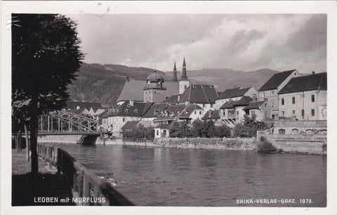 AK Leoben mit Murfluss.