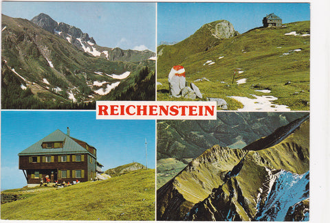 AK Reichenstein. Reichensteinhütte.